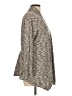 Purejill 100% Cotton Gray Kimono Size Lg Petite - photo 4