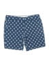Kenar Argyle Blue Board Shorts Size 6 - photo 1