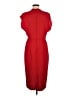 Express 100% Polyester Red Cocktail Dress Size M - photo 2