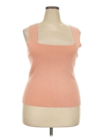 Jennifer Lopez Sleeveless Top (view 1)