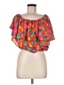 Sugarlips 100% Polyester Orange Sleeveless Blouse Size M - photo 1
