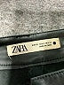Zara Black Casual Pants Size 0 - photo 7