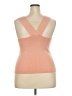 Jennifer Lopez Orange Sleeveless Top Size XXL - photo 2