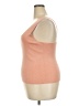 Jennifer Lopez Orange Sleeveless Top Size XXL - photo 5