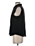 The Limited 100% Polyester Black Sleeveless Blouse Size S - photo 5