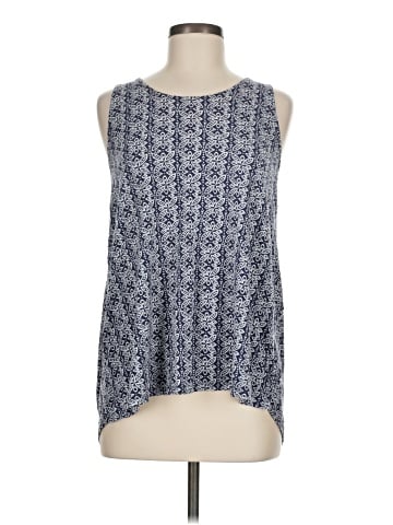 Rose + Olive Sleeveless Top (view 1)