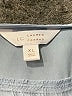 LC Lauren Conrad 100% Polyester Blue 3/4 Sleeve Blouse Size XL - photo 7