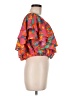 Sugarlips 100% Polyester Orange Sleeveless Blouse Size M - photo 4