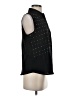 The Limited 100% Polyester Black Sleeveless Blouse Size S - photo 4