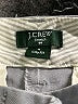 J.Crew Factory Store Solid Gray Khaki Shorts Size 4 - photo 3
