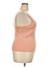Jennifer Lopez Orange Sleeveless Top Size XXL - photo 4