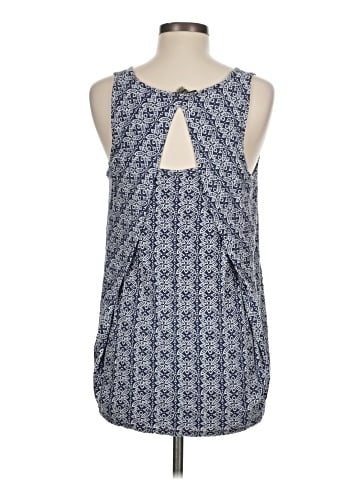Rose + Olive Sleeveless Top (view 2)