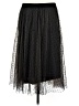 Eden & Olivia 100% Polyester Black Formal Skirt Size M - photo 2