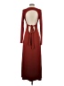 FP BEACH Solid Burgundy Casual Dress Size XS - photo 2