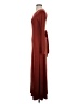 FP BEACH Solid Burgundy Casual Dress Size XS - photo 5