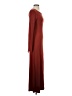FP BEACH Solid Burgundy Casual Dress Size XS - photo 4