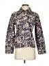 Life Style 100% Cotton Print Gold Jacket Size S - photo 1