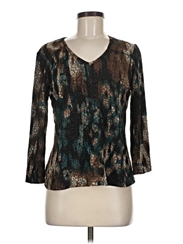 Peter Nygard 3/4 Sleeve Blouse (view 1)