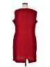 St. John Solid Red Casual Dress Size 16 - photo 2