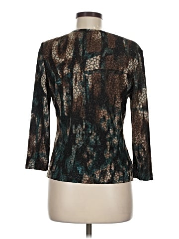 Peter Nygard 3/4 Sleeve Blouse (view 2)