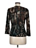 Peter Nygard Brown 3/4 Sleeve Blouse One size - photo 2