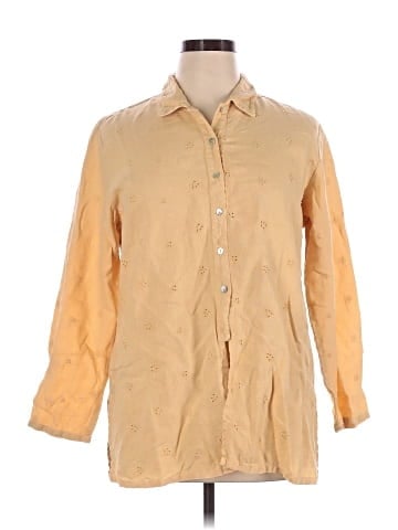 J.Jill 3/4 Sleeve Button-Down Shirt (view 1)