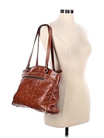 Patricia Nash Leather Shoulder Bag (view 2)
