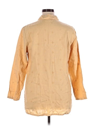 J.Jill 3/4 Sleeve Button-Down Shirt (view 2)