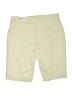 IZOD Solid Ivory Khaki Shorts Size 6 - photo 2