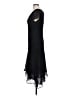 Studio 1 100% Polyester Black Cocktail Dress Size 12 - photo 5