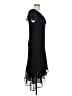 Studio 1 100% Polyester Black Cocktail Dress Size 12 - photo 4
