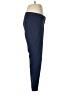 White House Black Market Color Block Blue Active Pants Size 6 - photo 4