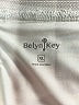 Belyn Key Stripes Ivory Skort Size XL - photo 3