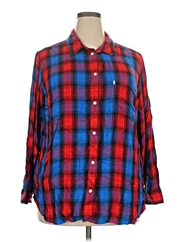 Levi's Long Sleeve Button-Down Shirt (view 1)