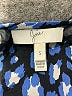 Joie 100% Silk Blue Short Sleeve Silk Top Size S - photo 7