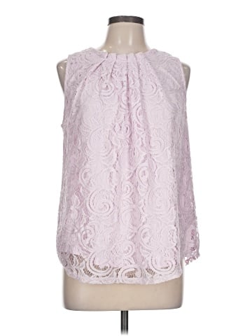 Adrianna Papell Sleeveless Blouse (view 1)
