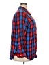 Levi's Plaid Red Long Sleeve Button-Down Shirt Size 2X - photo 4