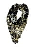 Diane von Furstenberg Black Scarf One size - photo 1