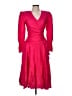 Assorted Brands 100% Silk Pink Cocktail Dress Size 6 - photo 1