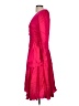 Assorted Brands 100% Silk Pink Cocktail Dress Size 6 - photo 5