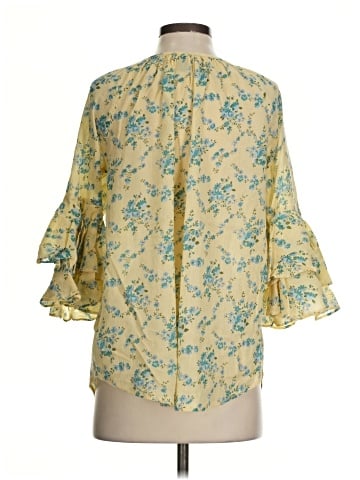 Chaps 3/4 Sleeve Blouse (view 2)