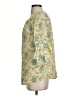 Chaps 100% Cotton Yellow 3/4 Sleeve Blouse Size S - photo 5