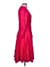Assorted Brands 100% Silk Pink Cocktail Dress Size 6 - photo 4