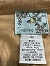 Tabitha 100% Cotton Tan Cocktail Dress Size 10 - photo 4