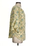 Chaps 100% Cotton Yellow 3/4 Sleeve Blouse Size S - photo 4