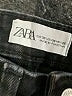Zara 100% Cotton Black Jeans Size 4 - photo 7