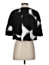 MICHAEL Michael Kors 100% Linen Black Coat Size P (petite) - photo 2