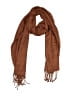 Unbranded Brown Scarf One size - photo 1