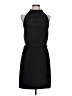 Elliatt Solid Black Cocktail Dress Size L - photo 1