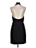 Elliatt Solid Black Cocktail Dress Size L - photo 2